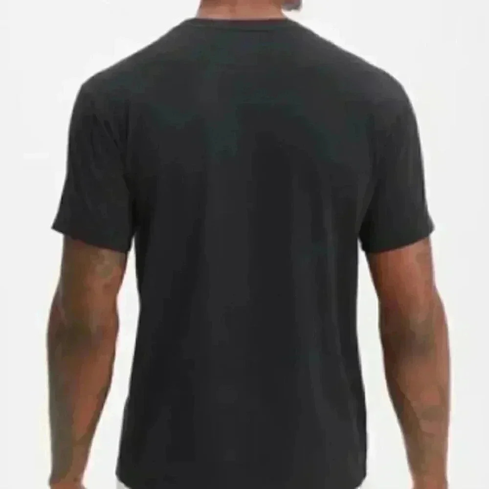 Fabletics Men's Black 24-7 Tee - Picture 3 of 4